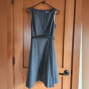 H&M Vintage Business Casual Sleeveless Dress Size 6